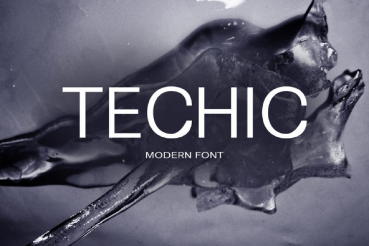 Techic Font Download