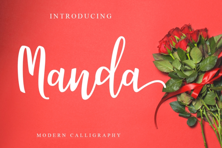 Manda Script Font Download