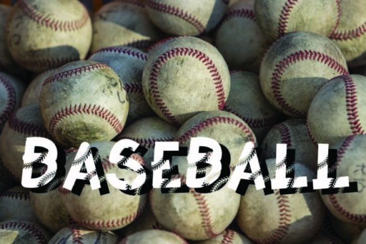 Baseball Softball Lace Font Download