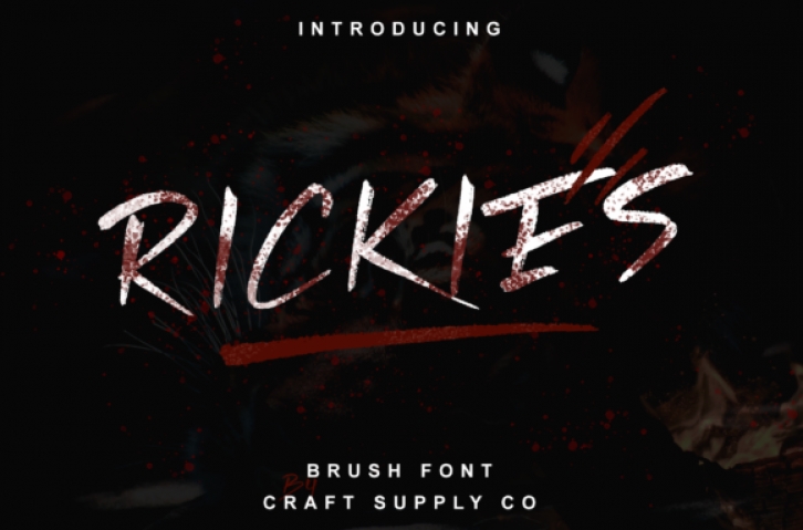 Rickies Font Download