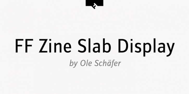 FF Zine Slab Display Font Download