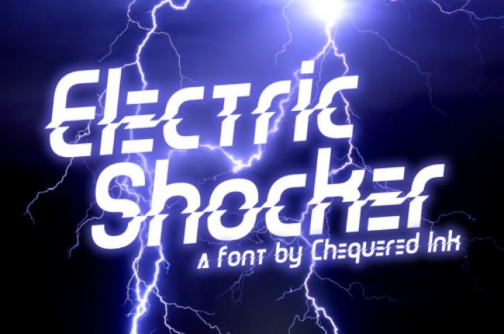 Electric Shocker Font Download
