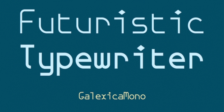 Galexica Mono Font Download