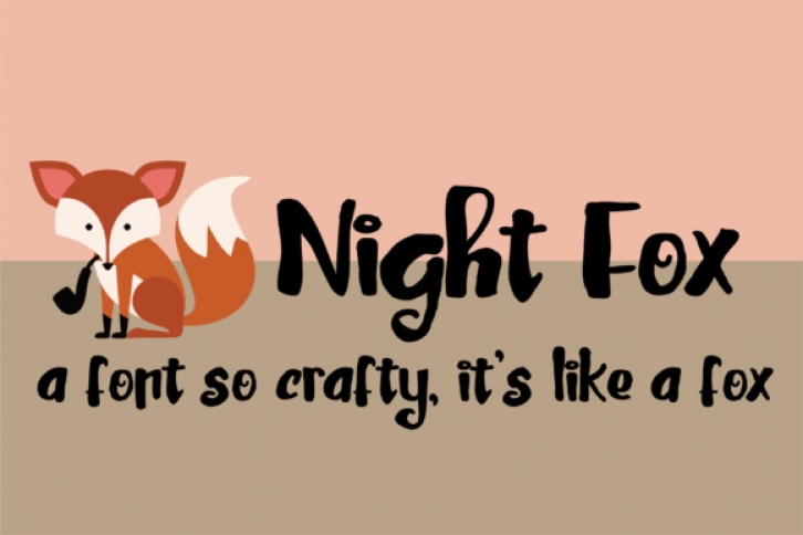 Night Fox Font Download