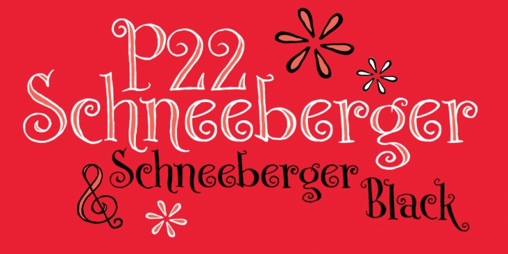 P22 Schneeberger Font Download