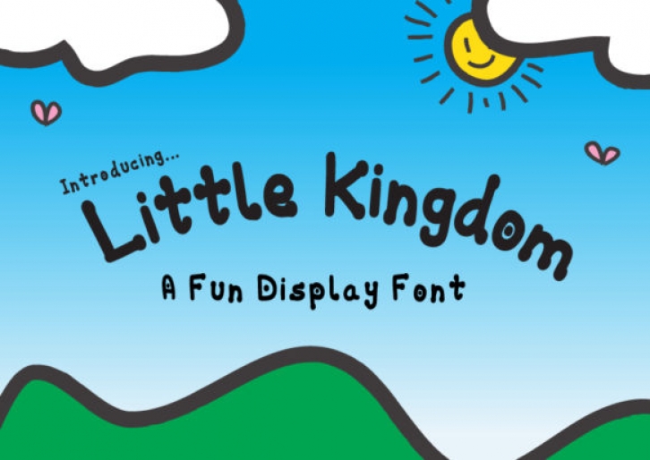 Little Kingdom Font Download