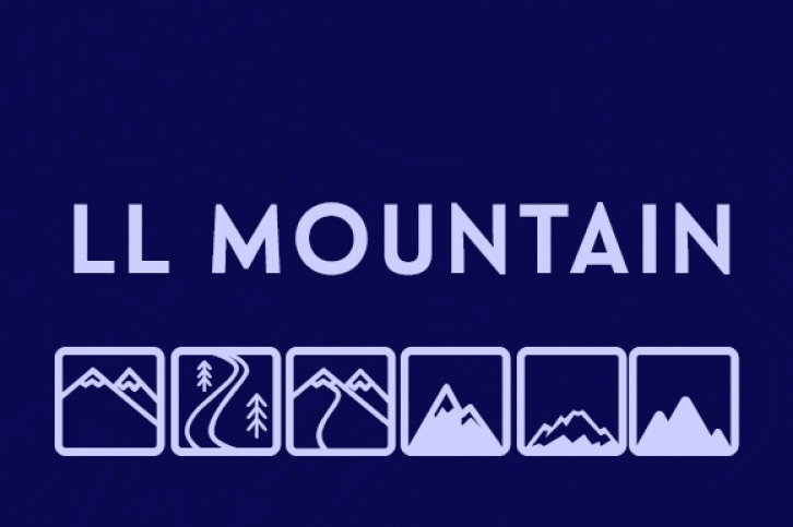 LL Mountain Font Download