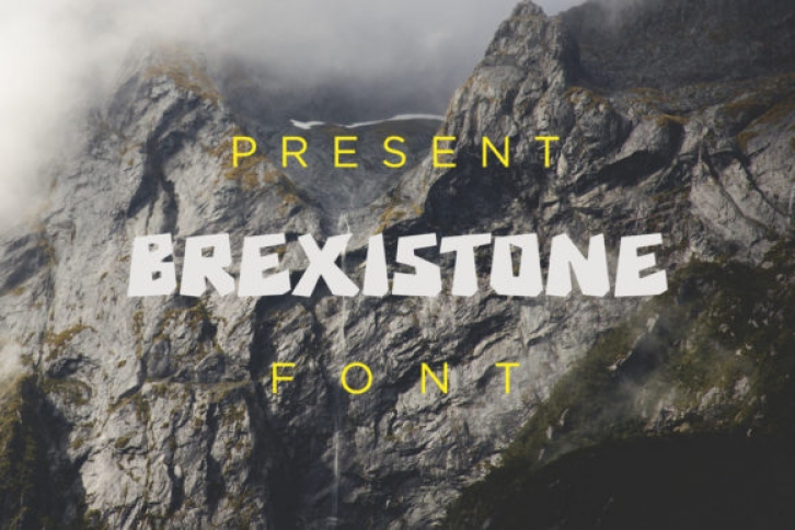 Brexistone Font Download