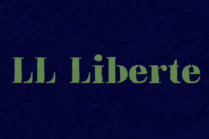 LL Liberte Font Download