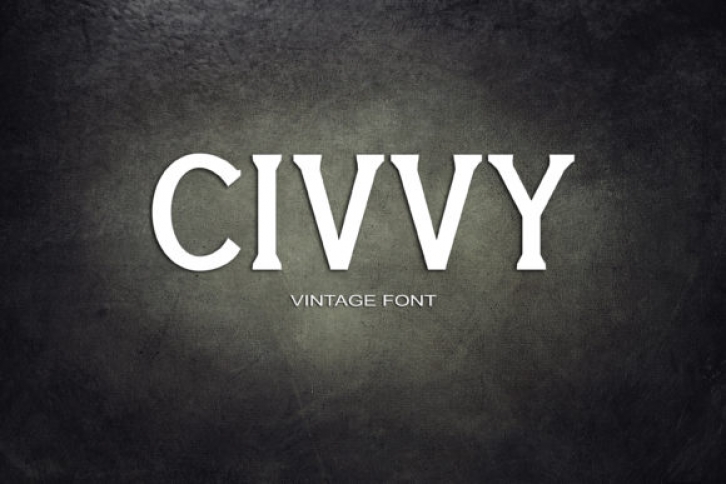 Civvy Font Download