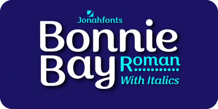 Bonnie Bay Roman Font Download
