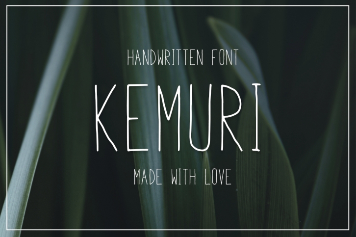 Kemuri Font Download