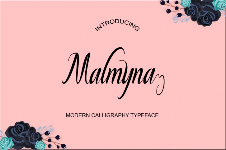 Malmyna Script Font Download