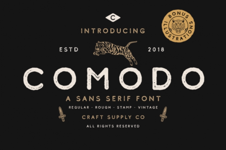 Comodo Font Download