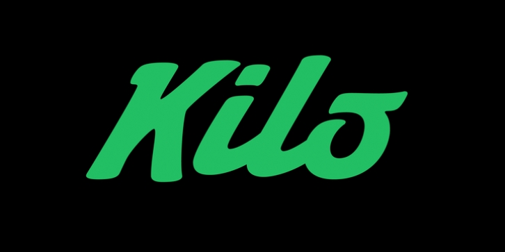 Kilo Font Download