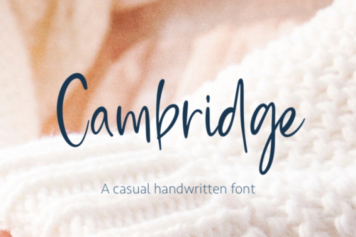 Cambridge Script Font Download
