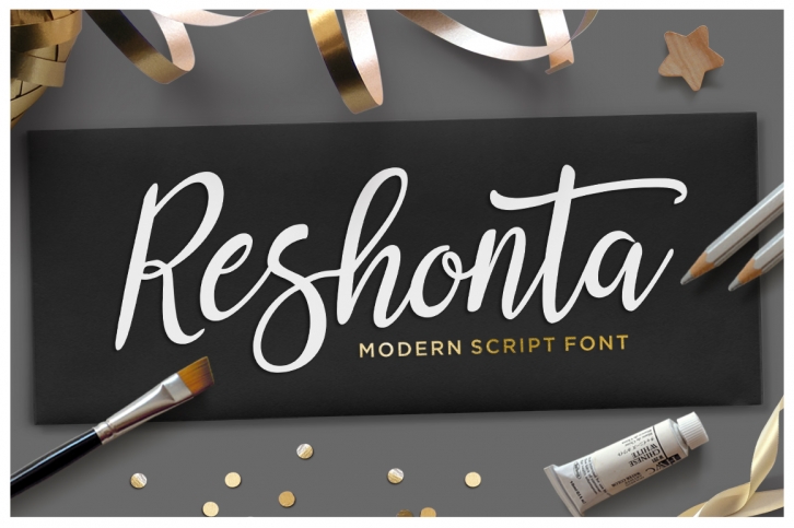 Reshonta Font Download