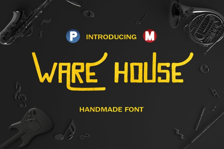 Ware House Font Download
