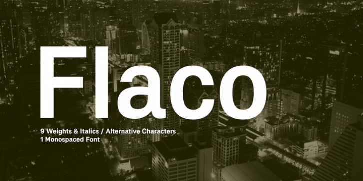 Flaco Font Download