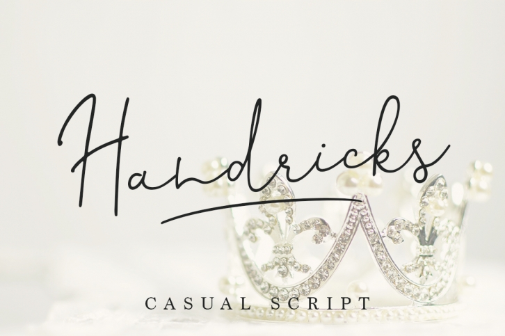 Handricks Font Download