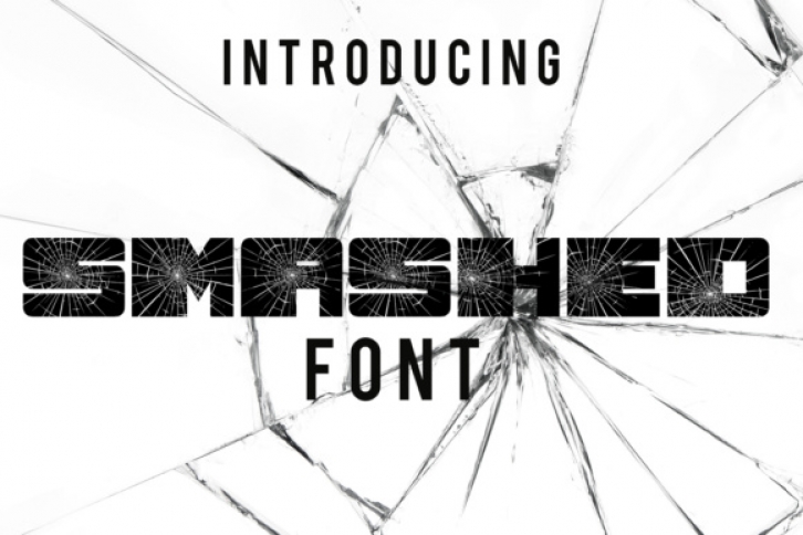 Smashed Font Download