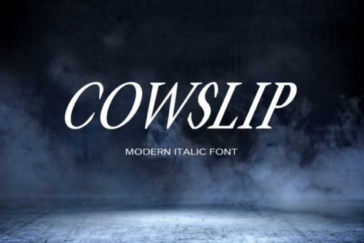 Cowslip Font Download