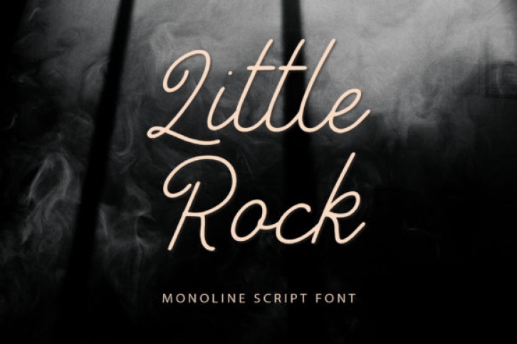 Little Rock Font Download