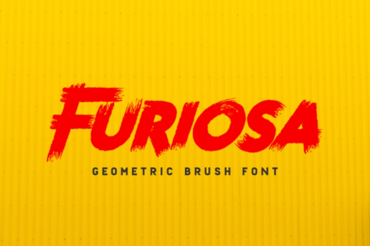 Furiosa Font Download