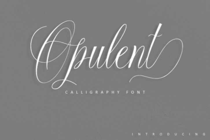 Opulent Script Font Download