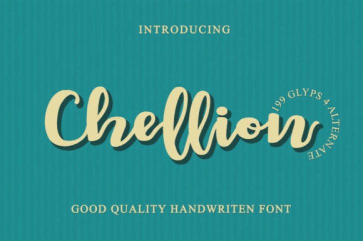 Chellion Font Download