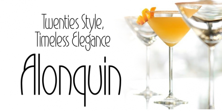 Alonquin Font Download