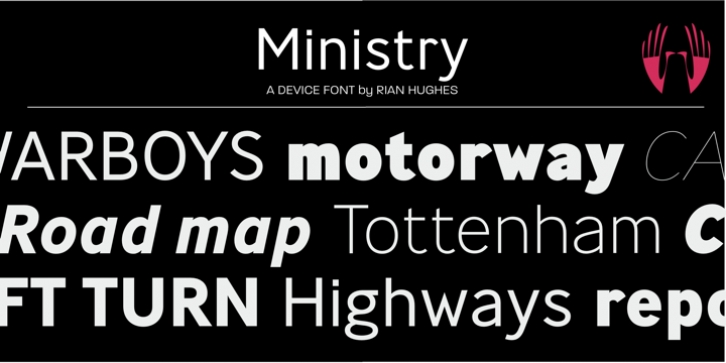 Ministry Font Download