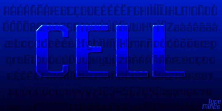 Cell Font Download