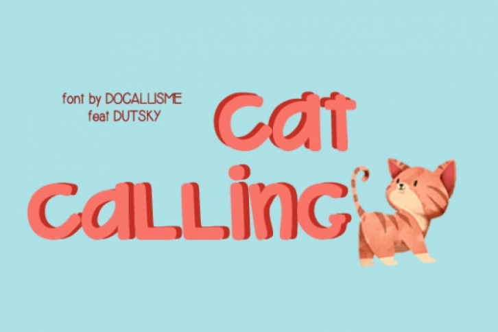 Cat Calling Font Download