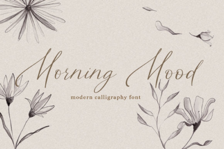 Morning Mood Font Download