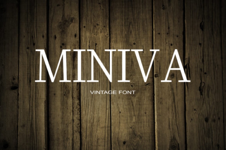 Miniva Font Download