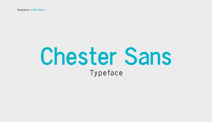 Chester Sans Font Download