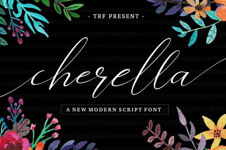 Cherella Font Download