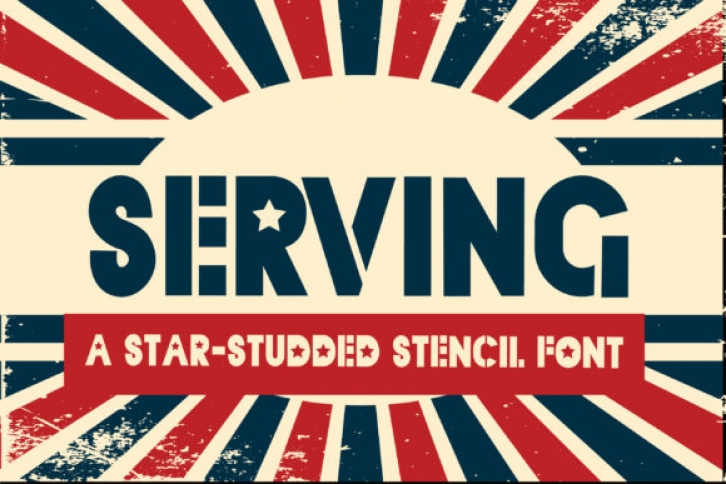 Serving Font Download