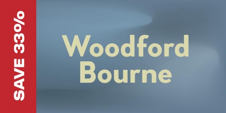 Woodford Bourne Font Download