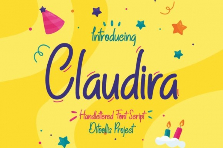 Claudira Font Download