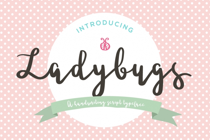 Ladybugs Font Download