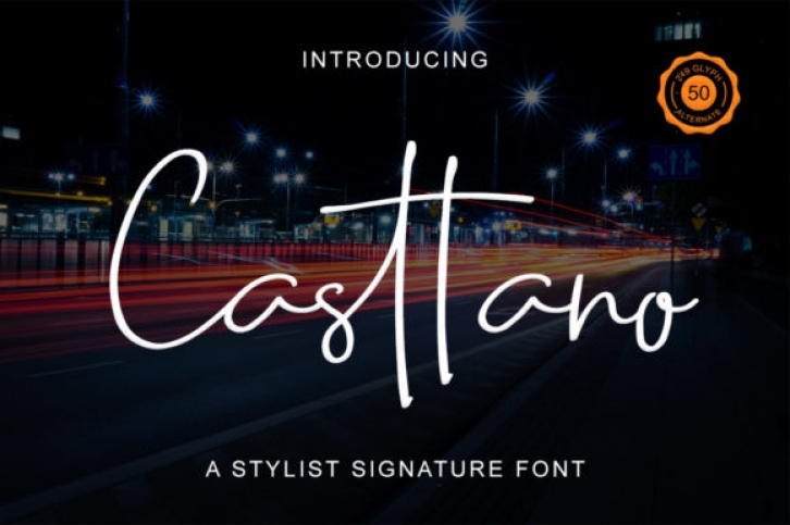 Casttano Font Download