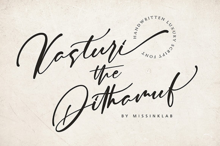 Kasturi Dithamuf Font Download