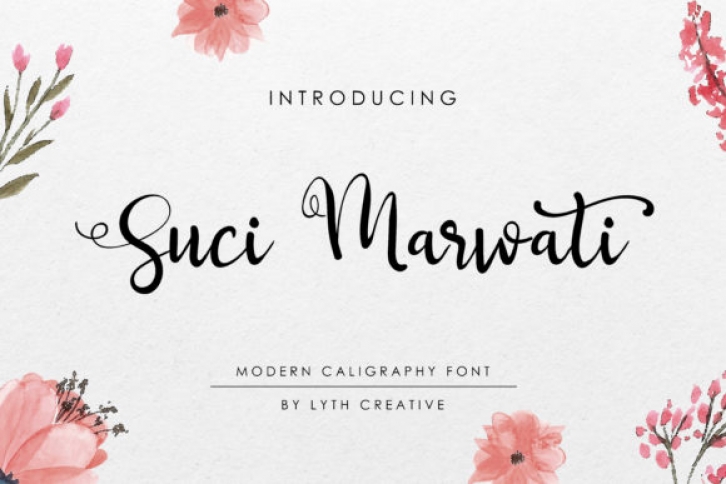 Suci Marwati Font Download