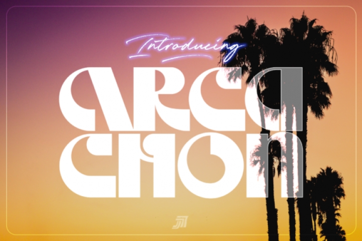 Arcachon Font Download