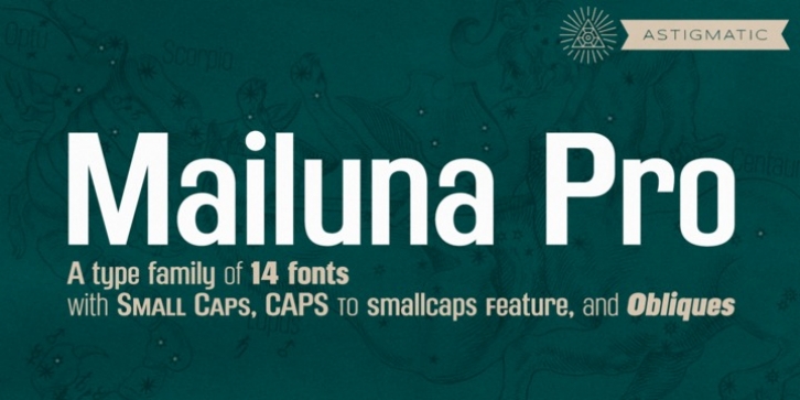 Mailuna Pro AOE Font Download