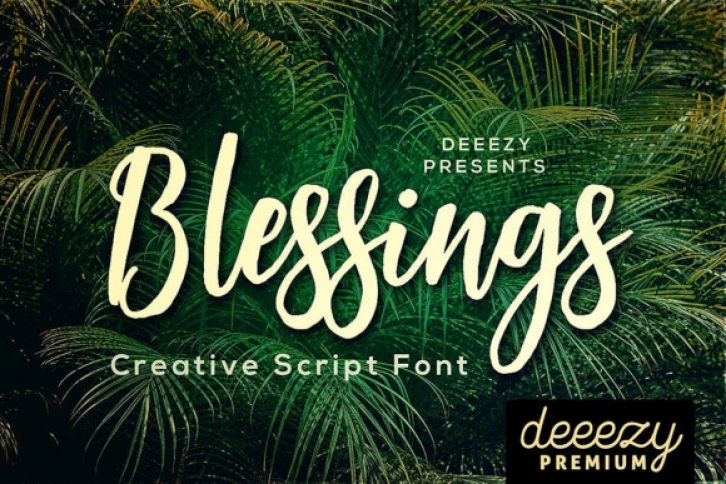 Blessings Font Download