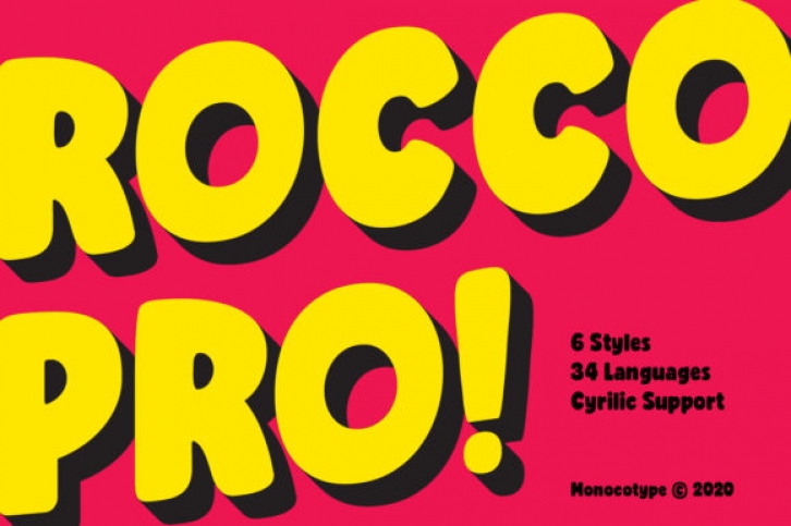 Rocco Font Download