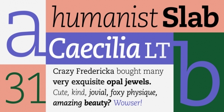 PMN CaeciliaÂ Font Download
